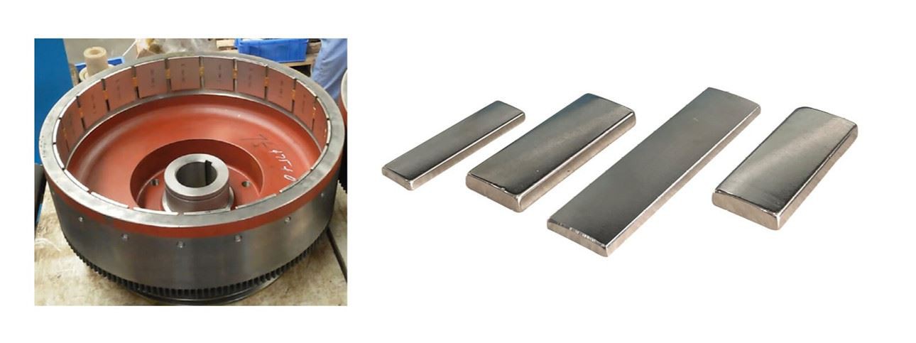 Elevator Traction Machine Magnets-2