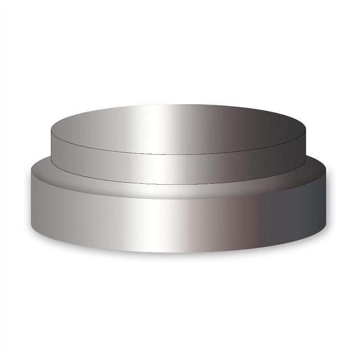 Neodymium Titanium Nitride Coated Magnet-5