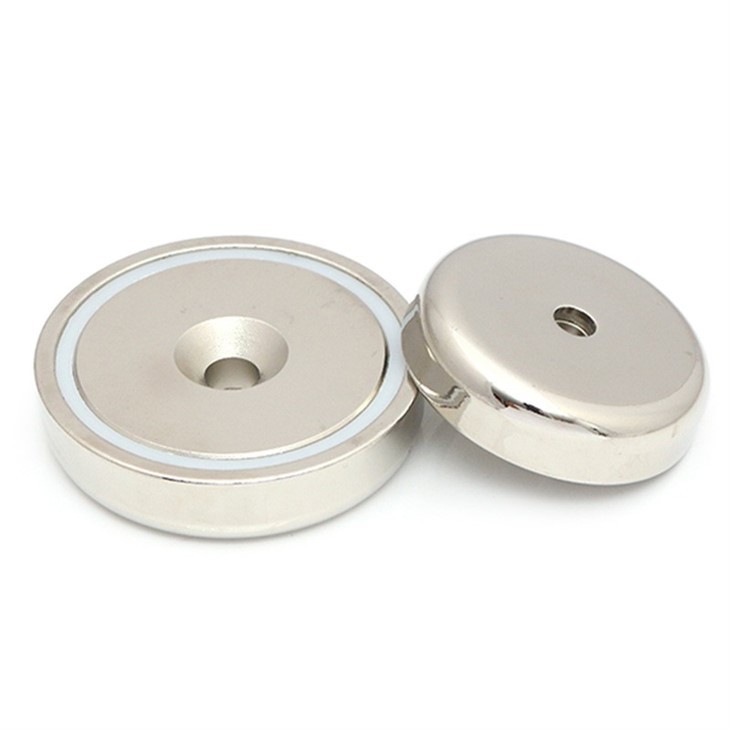 Countersunk Pot Magnet