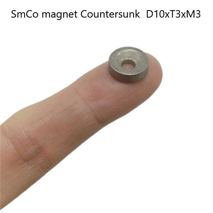 High Temperature Resistant Round SmCo Magnet With Hole