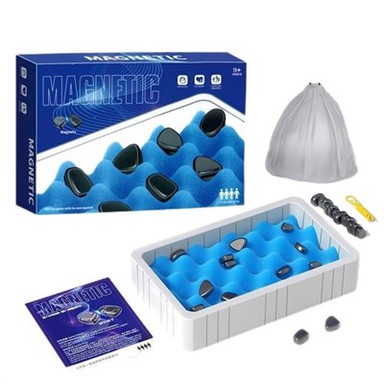 Otroška izobraževalna magnetna šahovska igra