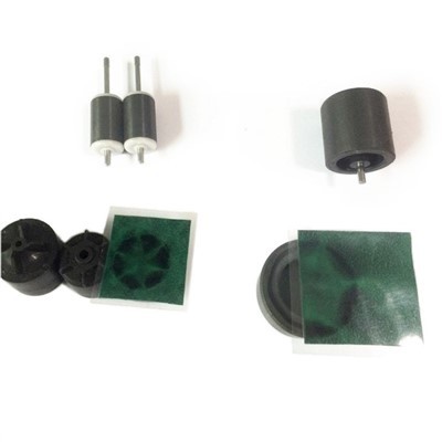 DC motor Večpolni feritni rotor s trajnim magnetom