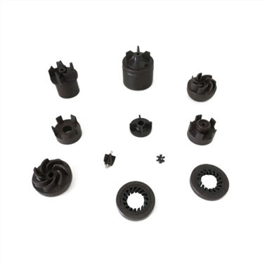 Brizgani feritni turbinski rotor