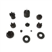 Brizgani feritni turbinski rotor