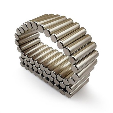 NdFeB radialno magnetiziran cilindrični magnet