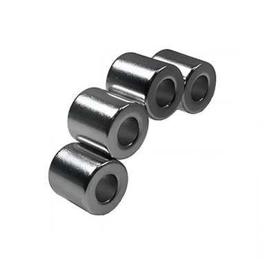 Neodim radialno namagneten obročast magnet